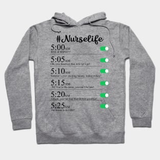 Nurselife alarms Hoodie